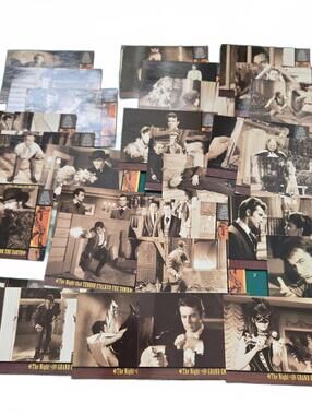 Trading Cards / The Wild Wild West Trading Cards / CBS Rittenhouse Archives